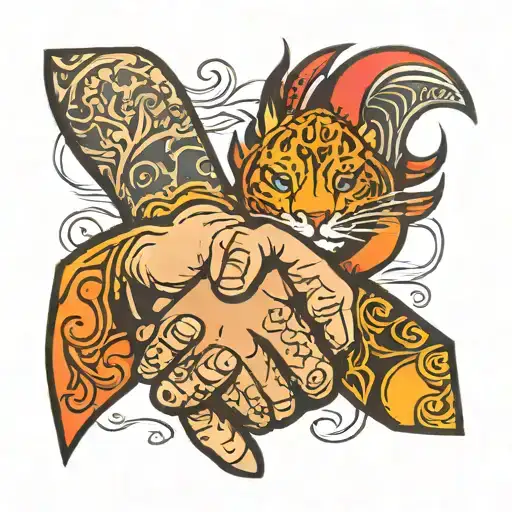 Handshake Symbolizing Respect And Friendship