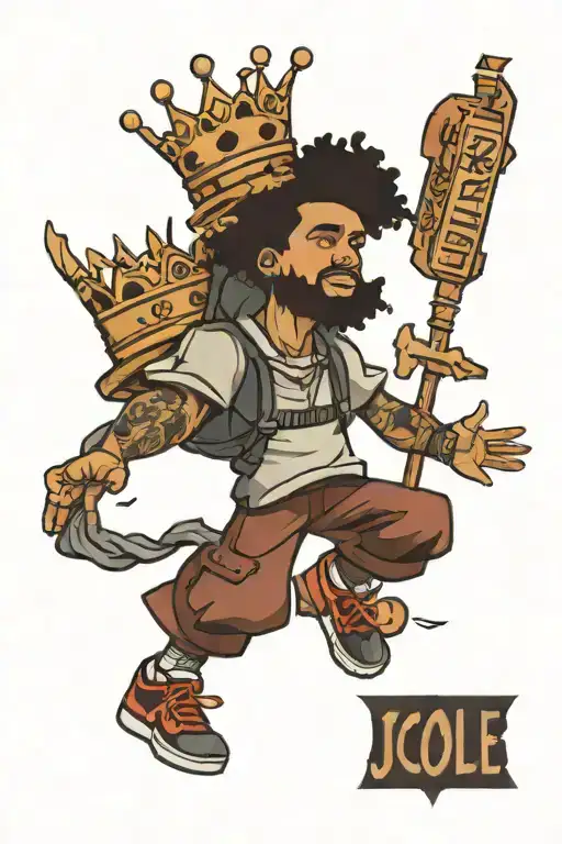 J Cole Crown And Phrase