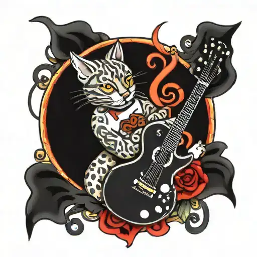 R&b Music Fusion Symbolized