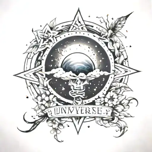 Thanks Universe For Beautiful Life