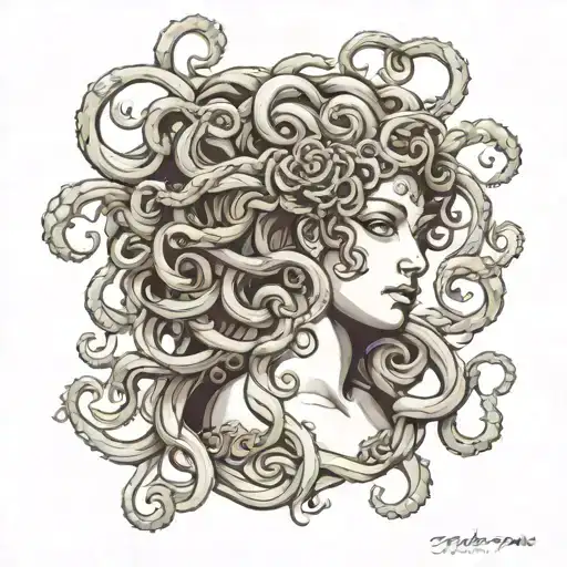 Medusa Greek Mythology