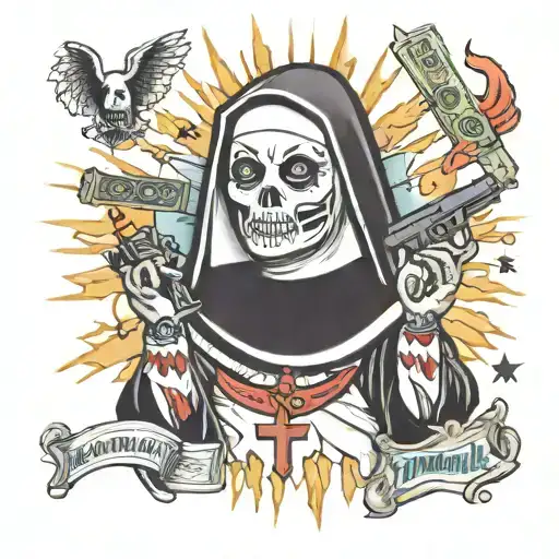 Nun Guns Money Drugs