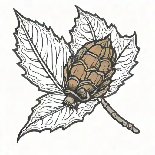 Acorn Leaf