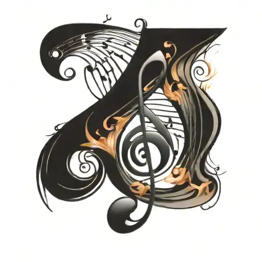 Music Notes Elegantly