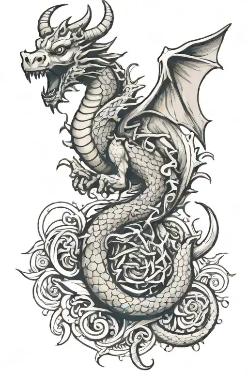 Dragon And Taurus