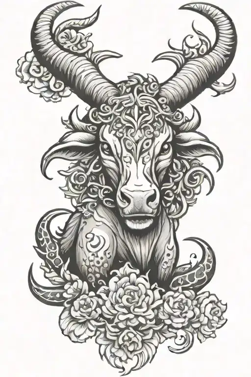 Taurus With Dragon