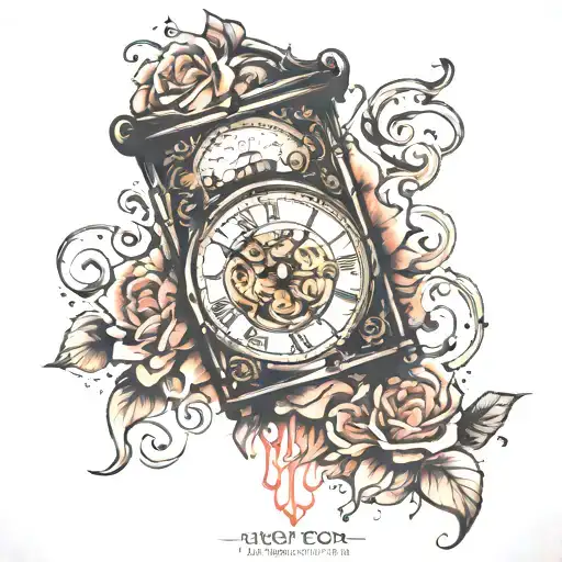 Fading Clock Melting