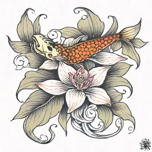 Koi Fish Orchid