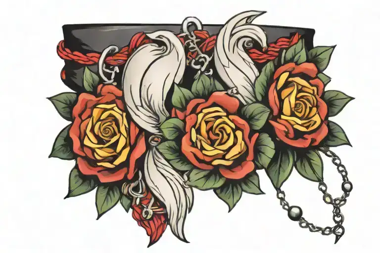 Wrist Charm Bracelet