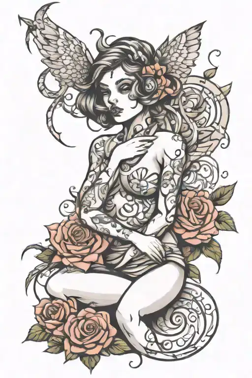 Fighting Overthinking Tatto