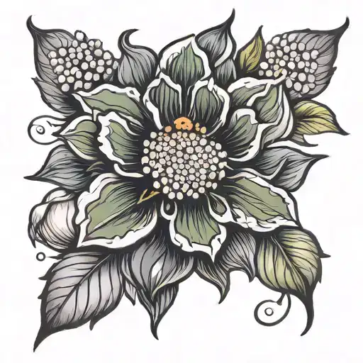 April And June Birth Month Flower