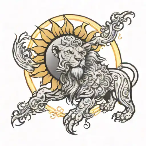 Leo And The Sun