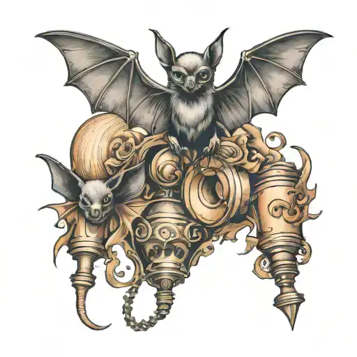 Bat And Shell Casings