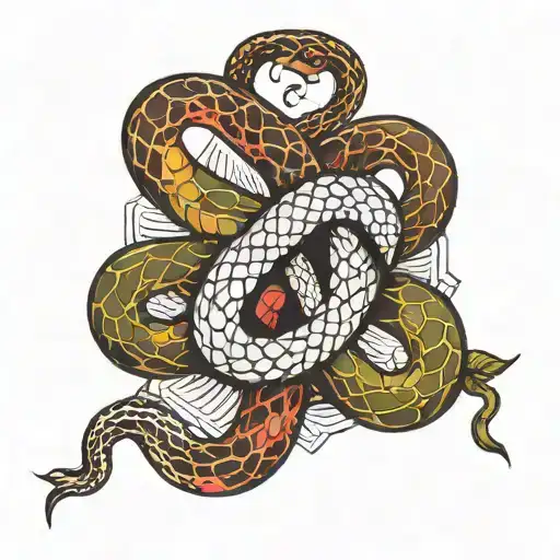 Bow And Snake