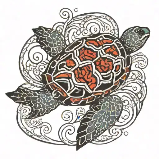 Aboriginal Turtle