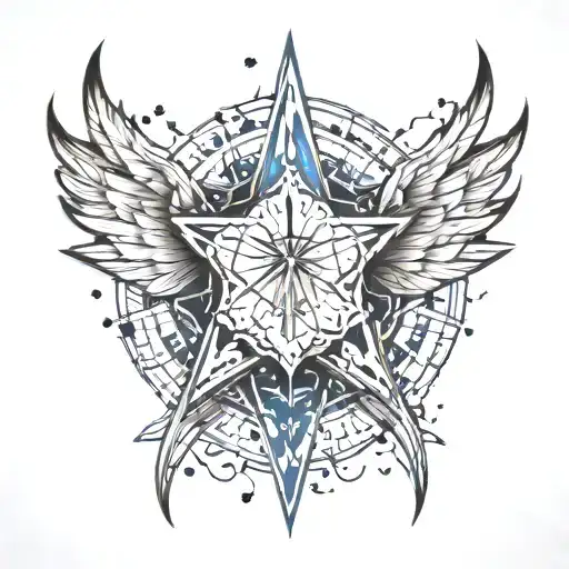 No Matter When With Star Constellation