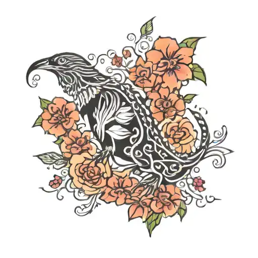 New Zealand Theme Sleeve