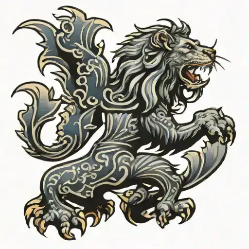 Lion Rampant