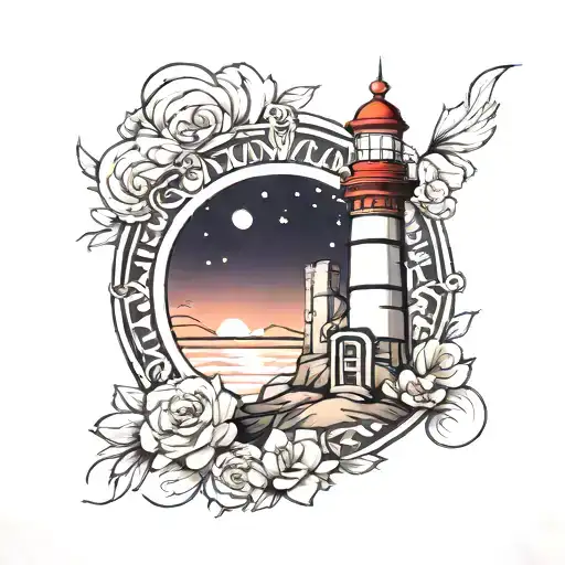 Ankor Ilumati Lighthouse Shining