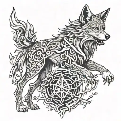 Freja Yggdrasil Fenrir