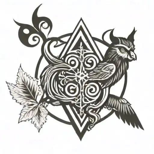 Nordic Symbol For Eternal Love