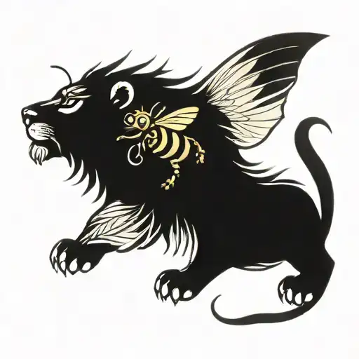Honeybee Lion