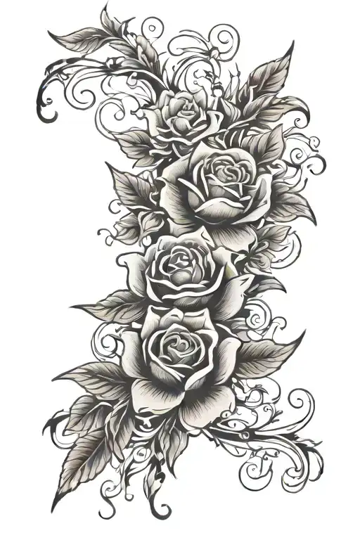 Flowers And Script Writing