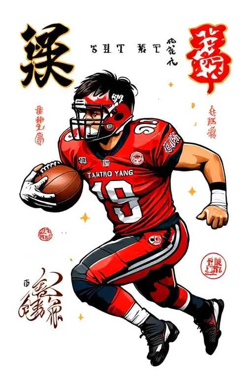 Football Most Yang Yang