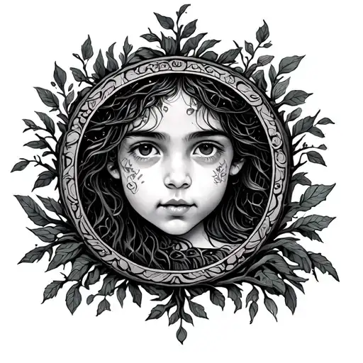 Children And Tree Of Life