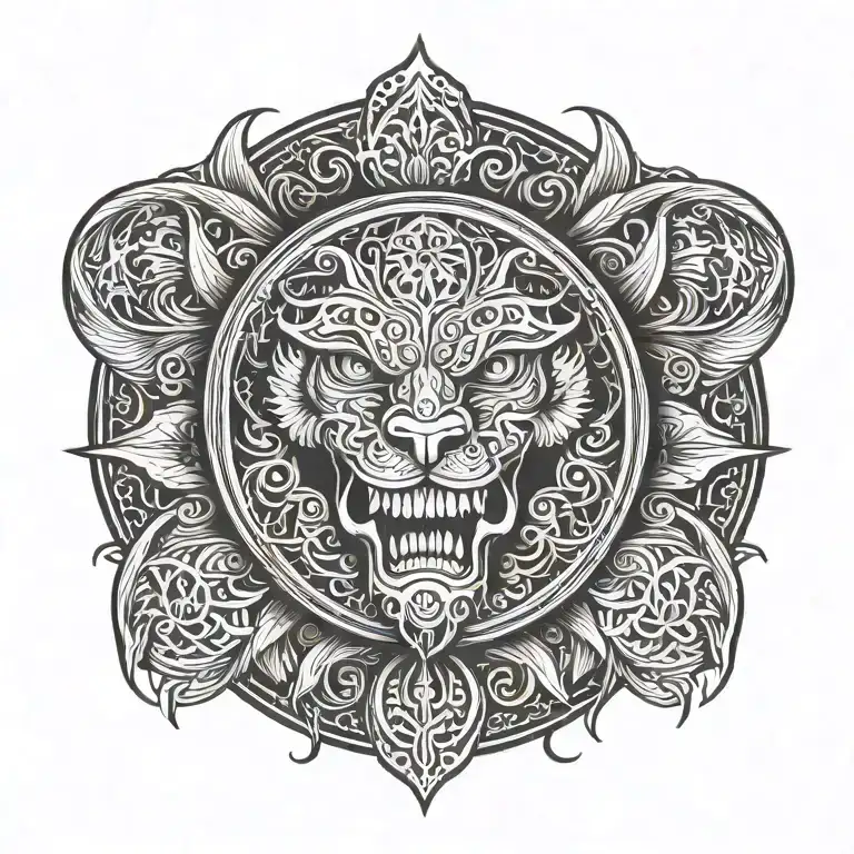 Strenght Courage Love Death Family