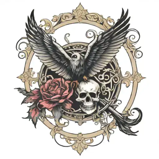 Death Family Love Strength Courage