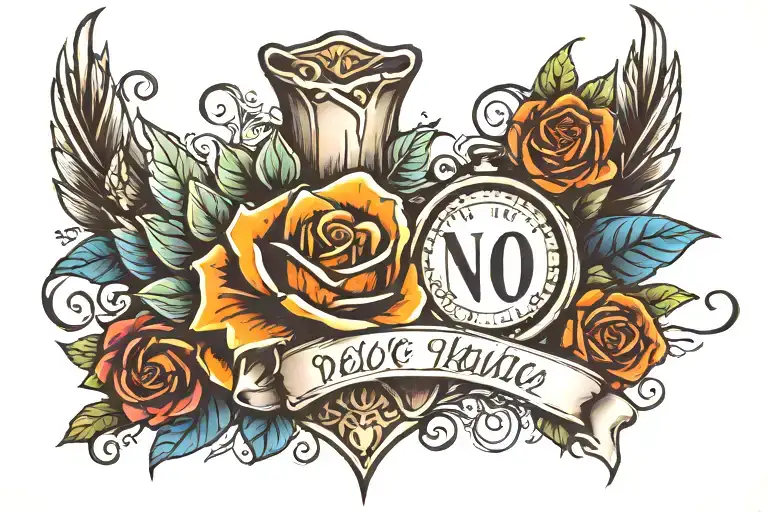 Wedding Tattoo With Date