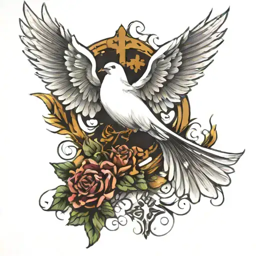 Dove And Cross