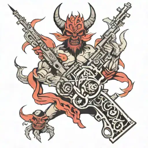 Gun Devil God