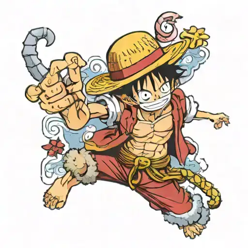Monkey D Luffy