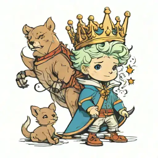 Little Prince Character Playing