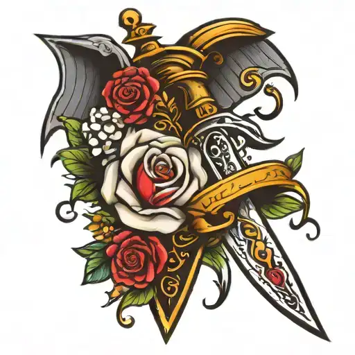 Dagger And Eternal Love