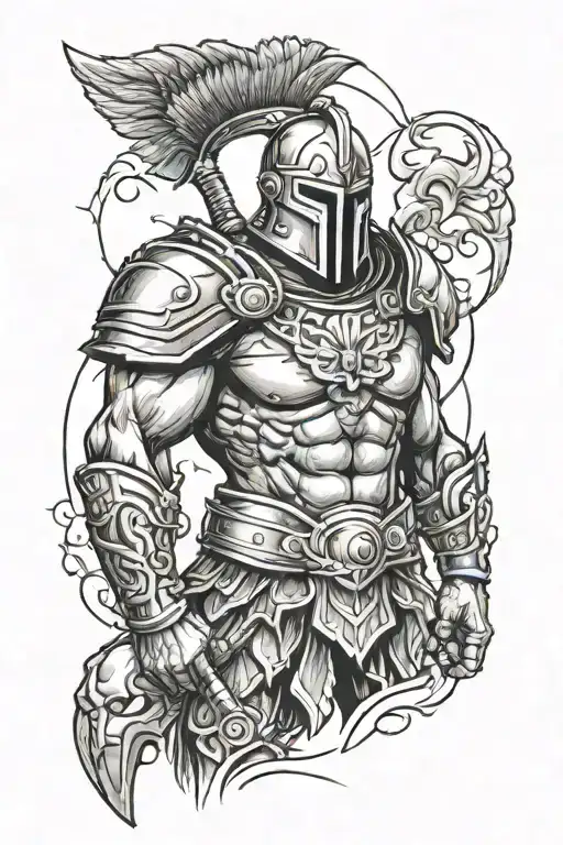 Realism A Spartan Standing