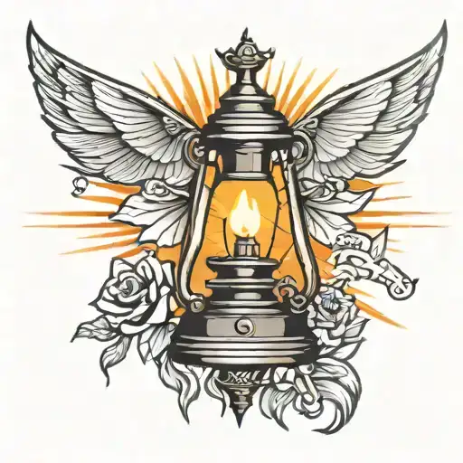 Sunrays And Lamp Health Money Energy