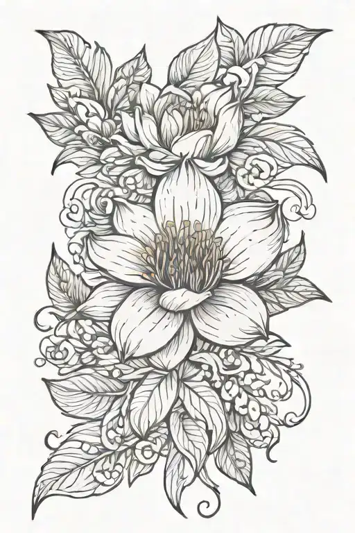 February April May Birth Flower