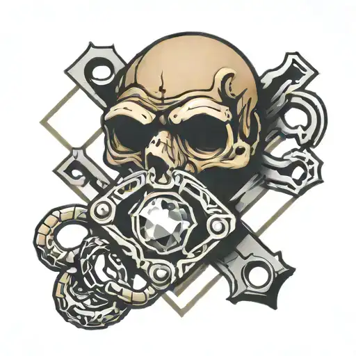 Brass Knuckles Diamond