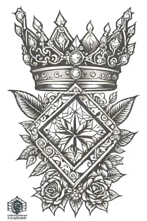 Diamond Princess Crown Hanging