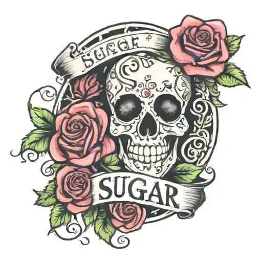 The Name Sugar With A Rose