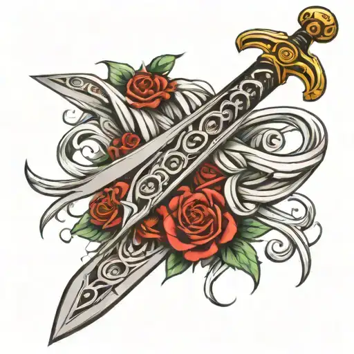 Sword Wrapped In Cloth