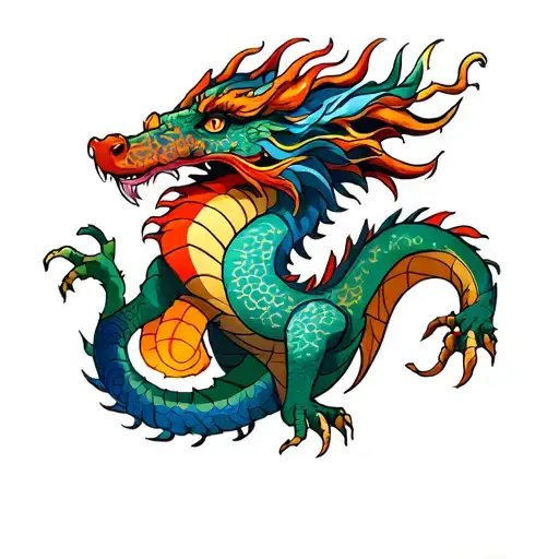 7 Family Represented In A Dragon