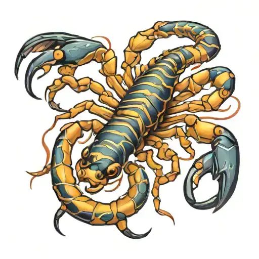 Scorpion Scorpio Chayton Tailyn