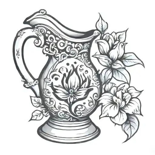 Water Pitcher