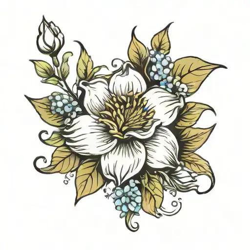 May Birth Flower