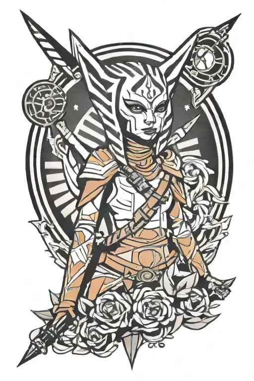 332 Company Ahsoka Tano Star Wars