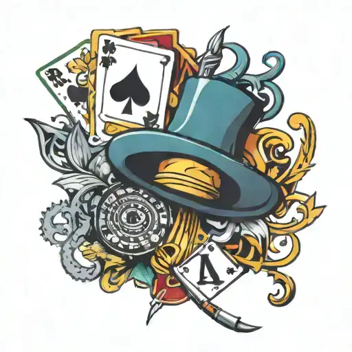 10 Year Gambling Addiction Combined